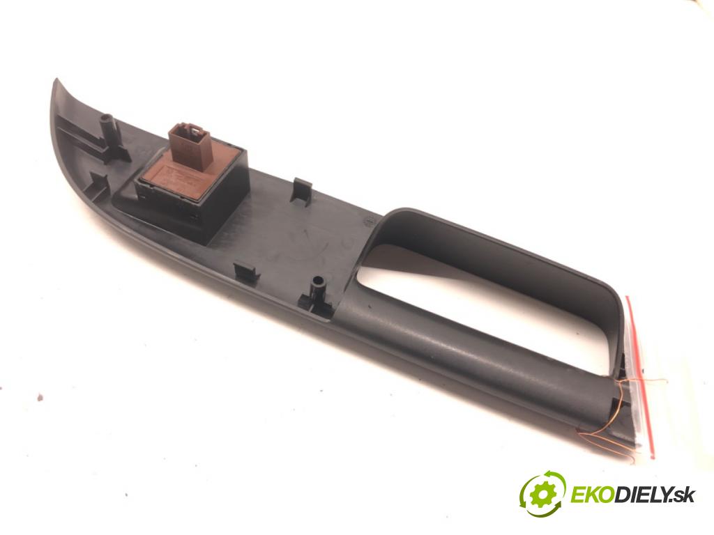 SKODA OCTAVIA II (1Z3) 2004 - 2013    1.6 LPG 75 kW [102 KM] Benzyna / gaz samochodowy (  přepínač oken 1Z1867171A (Ovládaní topení a přepínače)