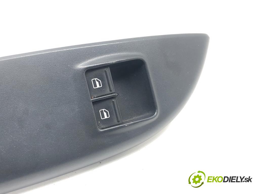 SKODA OCTAVIA II (1Z3) 2004 - 2013    1.6 LPG 75 kW [102 KM] Benzyna / gaz samochodowy (  přepínač oken 1Z1867171A (Ovládaní topení a přepínače)