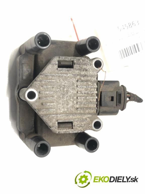 SKODA OCTAVIA II (1Z3) 2004 - 2013    1.6 LPG 75 kW [102 KM] Benzyna / gaz samochodowy (  Cievka zapaľovacia 032905106E (Zapaľovacie cievky, moduly)