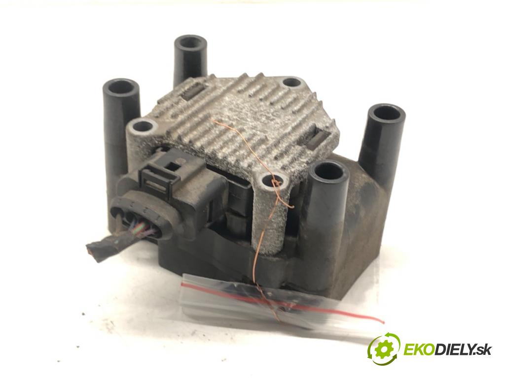 SKODA OCTAVIA II (1Z3) 2004 - 2013    1.6 LPG 75 kW [102 KM] Benzyna / gaz samochodowy (  Cievka zapaľovacia 032905106E (Zapaľovacie cievky, moduly)