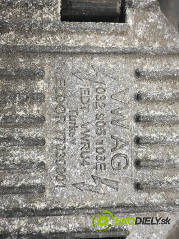 SKODA OCTAVIA II (1Z3) 2004 - 2013    1.6 LPG 75 kW [102 KM] Benzyna / gaz samochodowy (  Cievka zapaľovacia 032905106E (Zapaľovacie cievky, moduly)