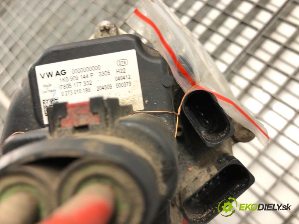 SKODA OCTAVIA II (1Z3) 2004 - 2013    1.6 LPG 75 kW [102 KM] Benzyna / gaz samochodowy (  Pumpa servočerpadlo 1K0909144P (Servočerpadlá, pumpy riadenia)
