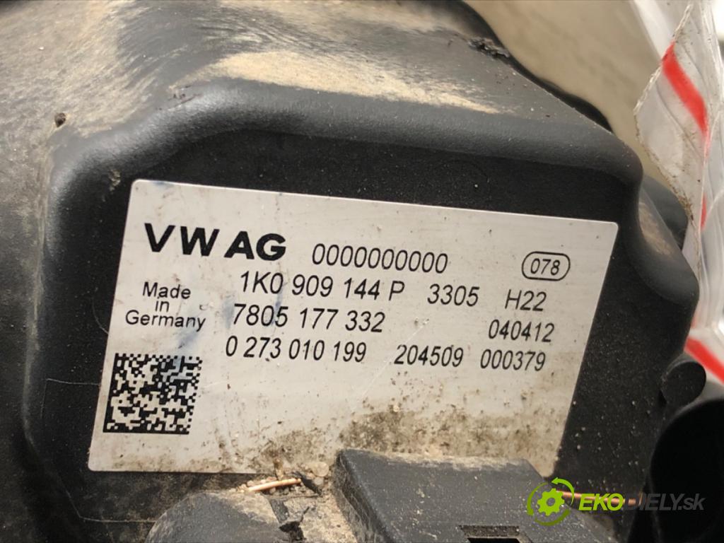 SKODA OCTAVIA II (1Z3) 2004 - 2013    1.6 LPG 75 kW [102 KM] Benzyna / gaz samochodowy (  Pumpa servočerpadlo 1K0909144P (Servočerpadlá, pumpy riadenia)