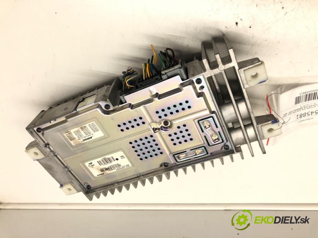 SAAB 9-3 (YS3F, E79, D79, D75) 2002 - 2015    1.9 TiD 88 kW [120 KM] olej napędowy 2004 - 2015  Zosilňovač 8C60 GM464/444 (Zosilňovače)