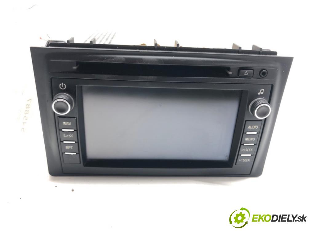 SAAB 9-3 (YS3F, E79, D79, D75) 2002 - 2015    1.9 TiD 88 kW [120 KM] olej napędowy 2004 - 2015  RADIO 12781856 (Audio zariadenia)