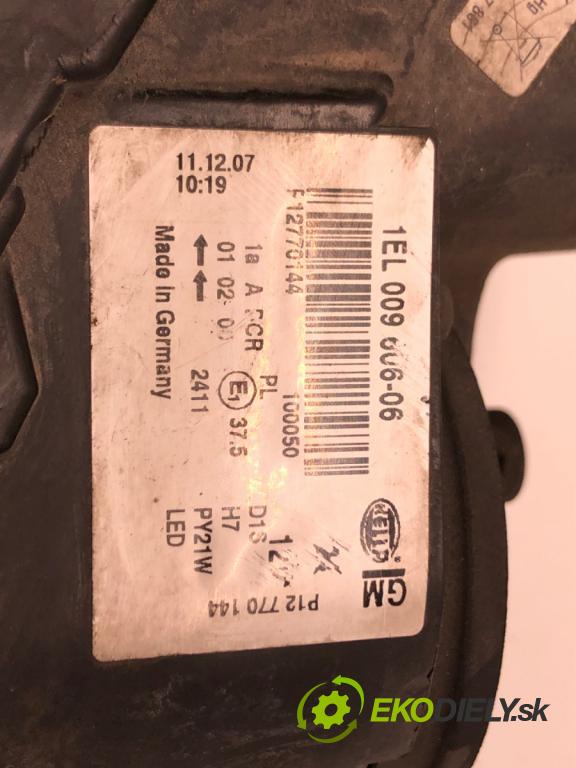SAAB 9-3 (YS3F, E79, D79, D75) 2002 - 2015    1.9 TiD 88 kW [120 KM] olej napędowy 2004 - 2015  Svetlomet pravy predný XENON 12770144