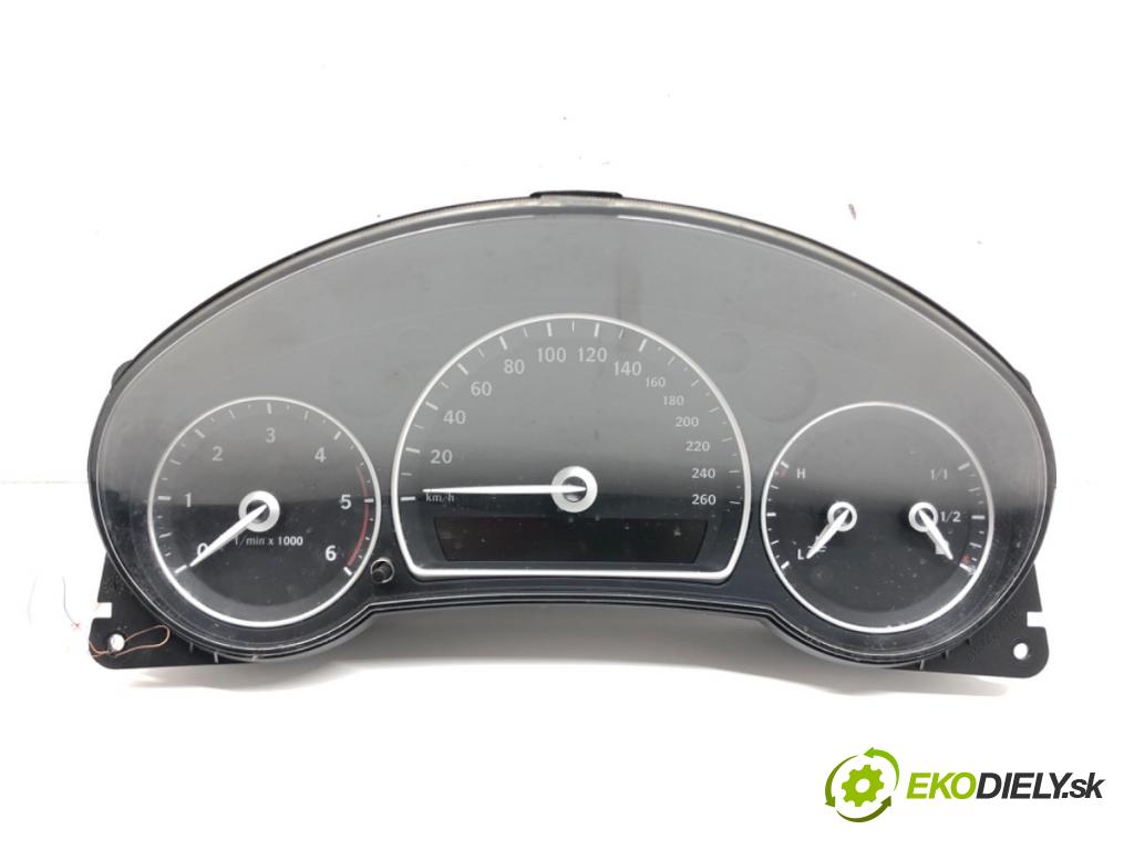 SAAB 9-3 (YS3F, E79, D79, D75) 2002 - 2015    1.9 TiD 88 kW [120 KM] olej napędowy 2004 - 2015  Prístrojovka 12781161 (Prístrojové dosky, displeje)