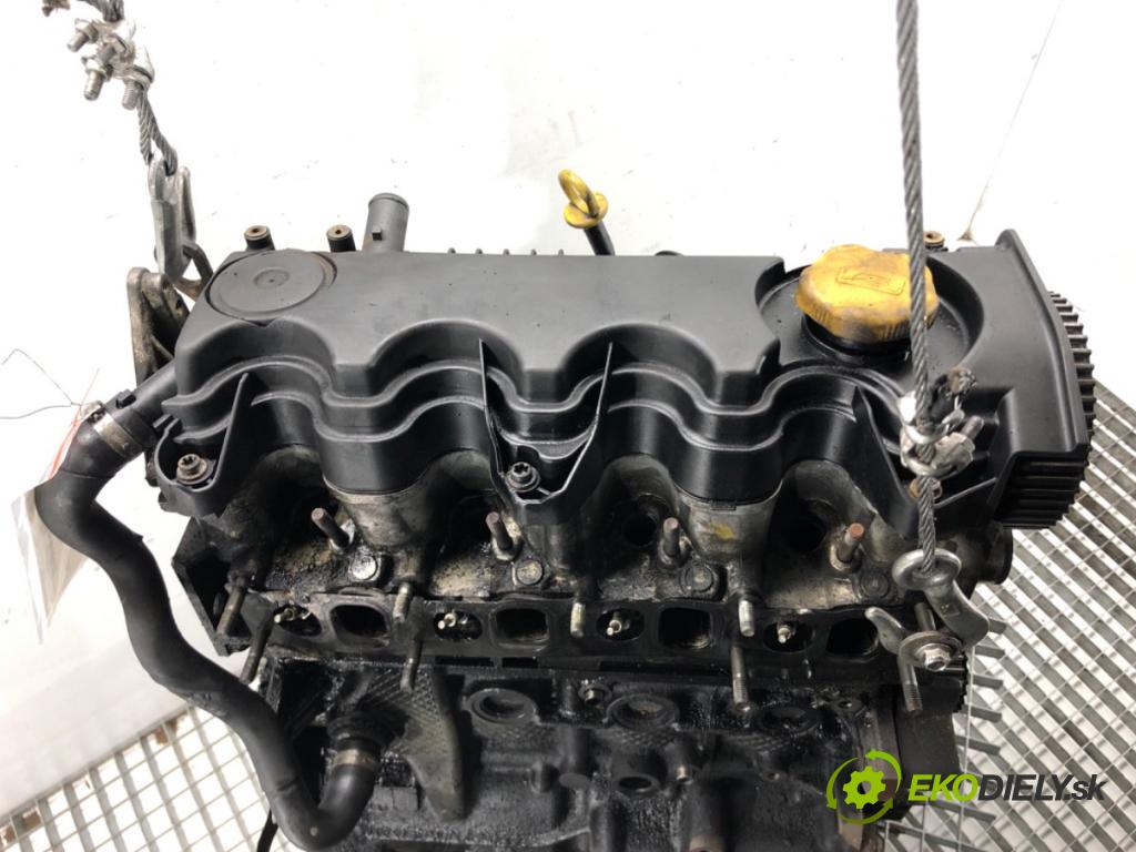 SAAB 9-3 (YS3F, E79, D79, D75) 2002 - 2015    1.9 TiD 88 kW [120 KM] olej napędowy 2004 - 2015  Motor Z19DT (Motory (kompletné))