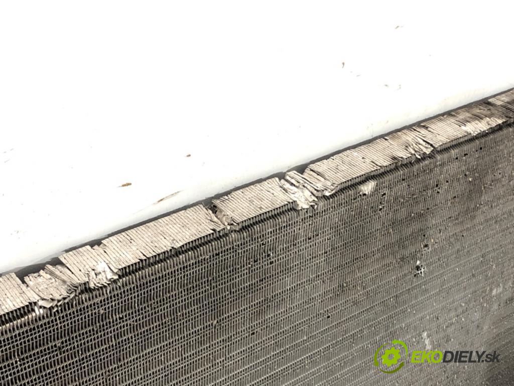 SAAB 9-3 (YS3F, E79, D79, D75) 2002 - 2015    1.9 TiD 88 kW [120 KM] olej napędowy 2004 - 2015  intercooler 12765753 (Chladiče nasávaného vzduchu (intercoolery))