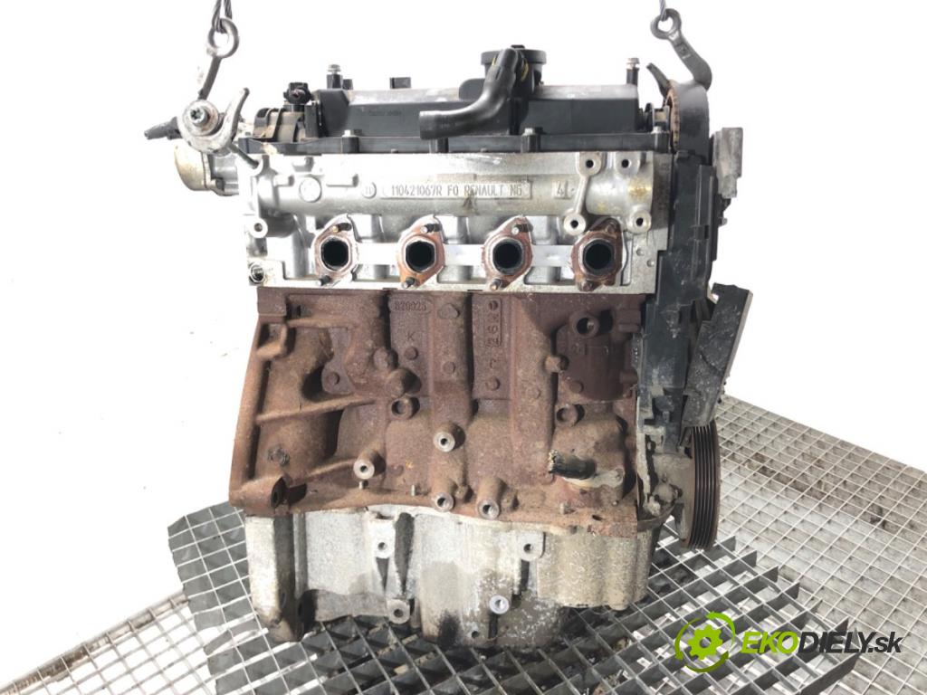 RENAULT MEGANE III liftback (BZ0/1_, B3_) 2008 - 2022    1.5 dCi (BZ0C) 66 kW [90 KM] olej napędowy 2008 -   Motor K9K834 (Motory (kompletné))
