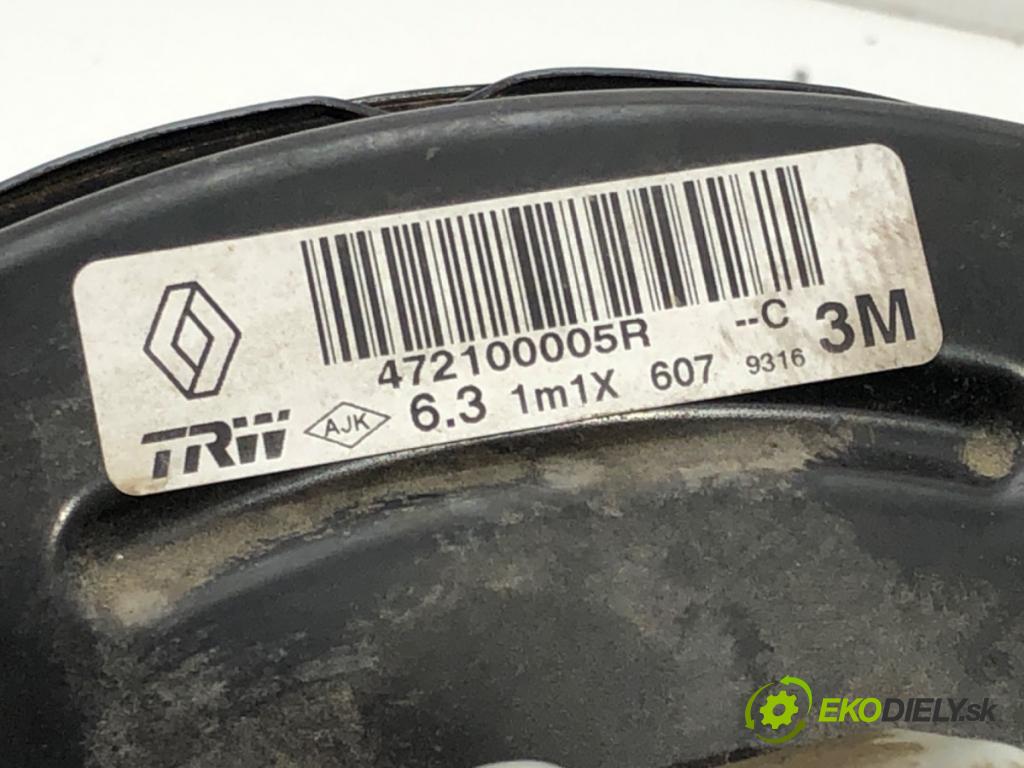 RENAULT MEGANE III liftback (BZ0/1_, B3_) 2008 - 2022    1.5 dCi (BZ0C) 66 kW [90 KM] olej napędowy 2008 -   Posilovač bŕzd 472100005R