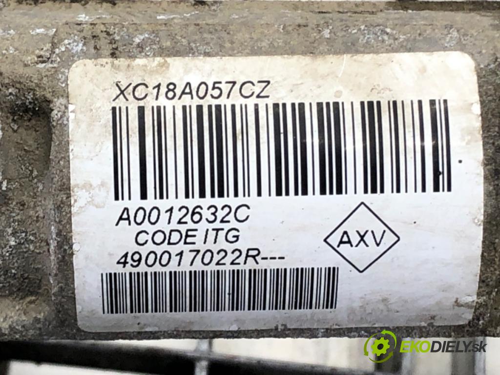 RENAULT MEGANE III liftback (BZ0/1_, B3_) 2008 - 2022    1.5 dCi (BZ0C) 66 kW [90 KM] olej napędowy 2008 -   riadenie 490017022R (Riadenia)