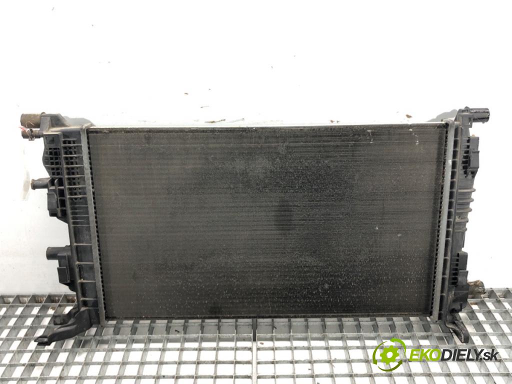 RENAULT MEGANE III liftback (BZ0/1_, B3_) 2008 - 2022    1.5 dCi (BZ0C) 66 kW [90 KM] olej napędowy 2008 -   Chladič vody 214105150R (Chladiče vody)