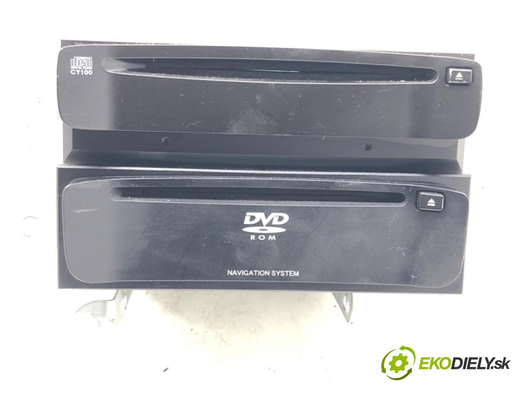 NISSAN PRIMERA (P12) 2002 - 2022    2.0 103 kW [140 KM] benzyna 2002 - 2008  Menič CD 28185AV700 (CD meniče)