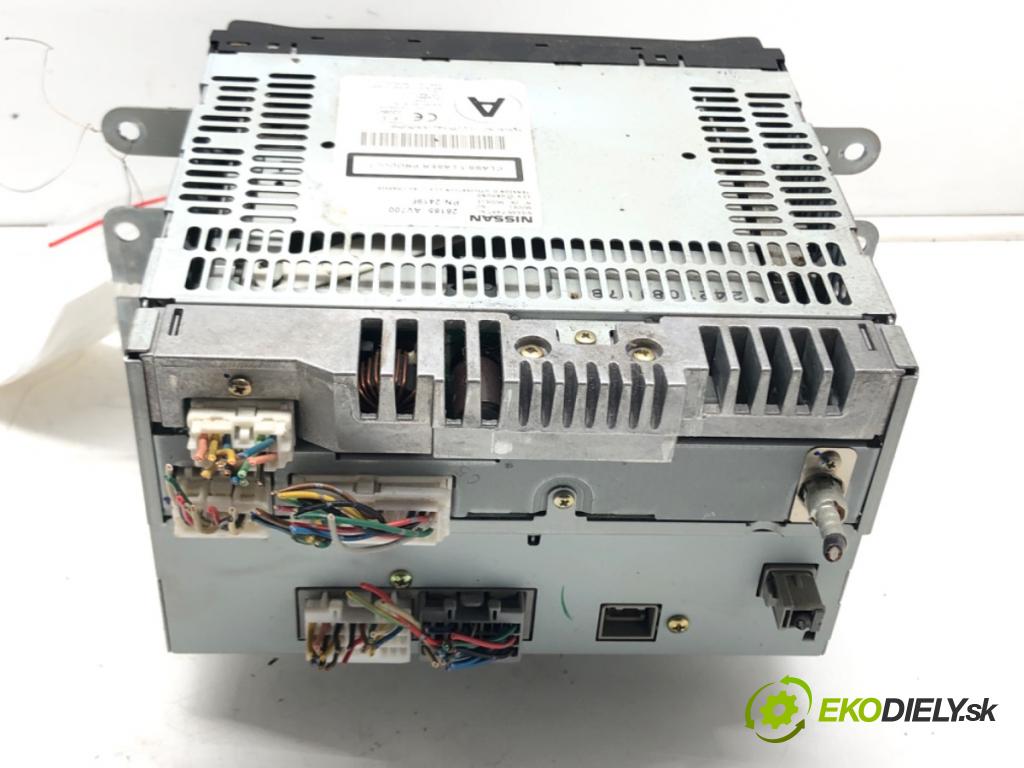 NISSAN PRIMERA (P12) 2002 - 2022    2.0 103 kW [140 KM] benzyna 2002 - 2008  Menič CD 28185AV700 (CD meniče)