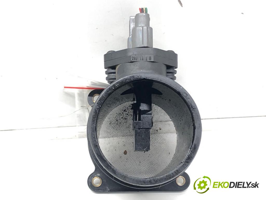 NISSAN PRIMERA (P12) 2002 - 2022    2.0 103 kW [140 KM] benzyna 2002 - 2008  Váha vzduchu 0280218096 (Váhy vzduchu)