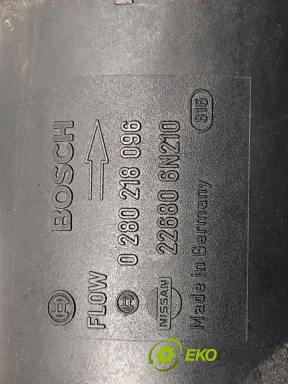 NISSAN PRIMERA (P12) 2002 - 2022    2.0 103 kW [140 KM] benzyna 2002 - 2008  Váha vzduchu 0280218096 (Váhy vzduchu)