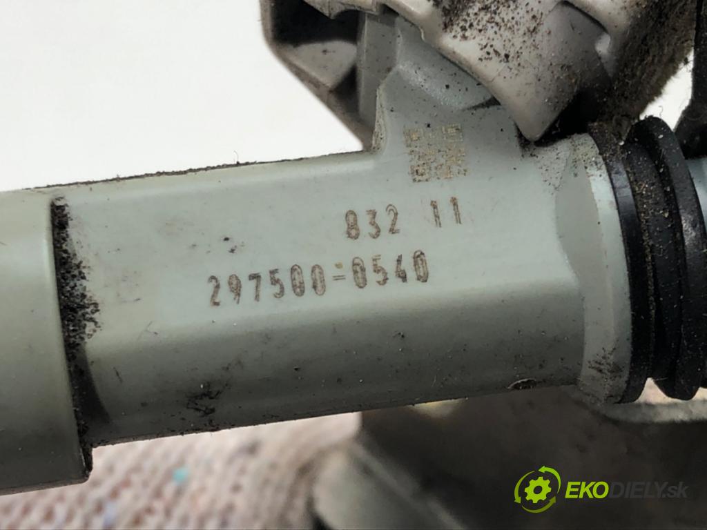 SUZUKI SWIFT III (MZ, EZ) 2005 - 2022    1.5 (RS 415) 75 kW [102 KM] benzyna 2005 - 2022  Lišta vstrekovacia 297500-0540 (Vstrekovacie lišty)