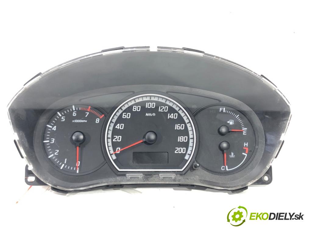 SUZUKI SWIFT III (MZ, EZ) 2005 - 2022    1.5 (RS 415) 75 kW [102 KM] benzyna 2005 - 2022  Prístrojovka 34100-72KC0 34100-62J1 (Prístrojové dosky, displeje)