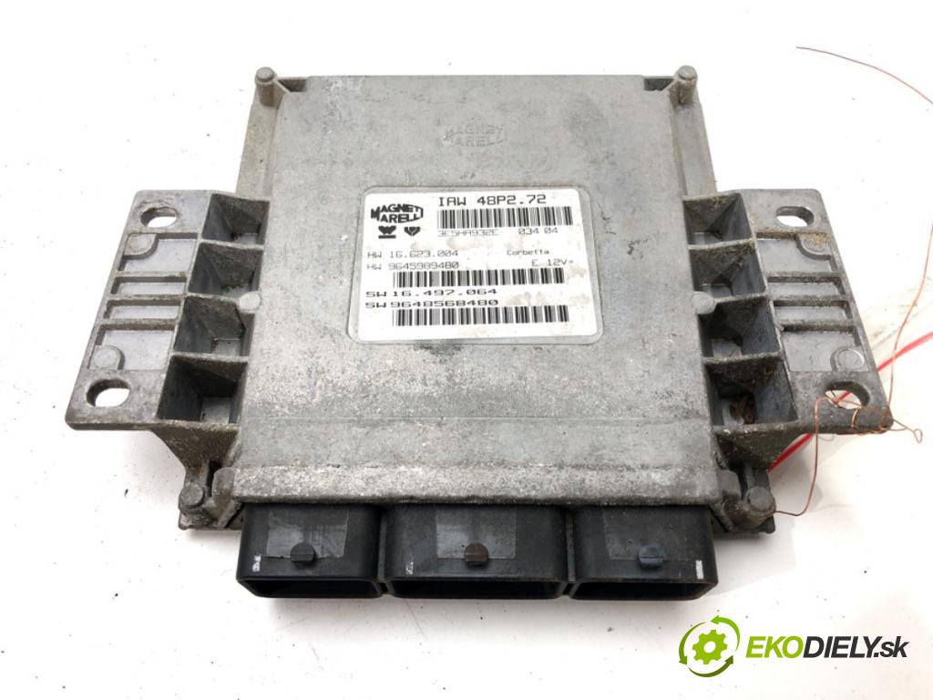 CITROEN C3 I (FC_, FN_) 2002 - 2022    1.1 i 44 kW [60 KM] benzyna 2002 - 2022  riadiaca jednotka Motor 9648568480 (Riadiace jednotky)