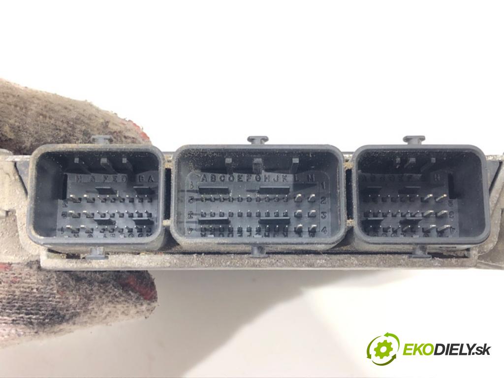 CITROEN C3 I (FC_, FN_) 2002 - 2022    1.1 i 44 kW [60 KM] benzyna 2002 - 2022  riadiaca jednotka Motor 9648568480 (Riadiace jednotky)