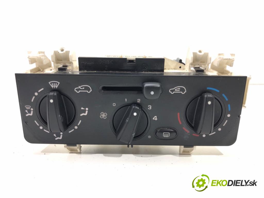 CITROEN C3 I (FC_, FN_) 2002 - 2022    1.1 i 44 kW [60 KM] benzyna 2002 - 2022  Panel ovládania kúrenia F664477S (Prepínače, spínače, tlačidlá a ovládače kúrenia)