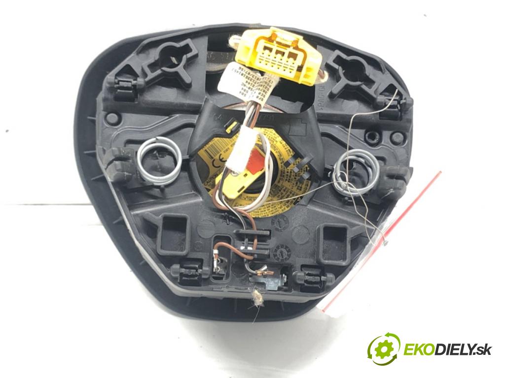 SKODA FABIA II (542) 2006 - 2014    1.2 51 kW [70 KM] benzyna 2007 - 2014  AirBag volantu 5E0880201 (Airbagy)