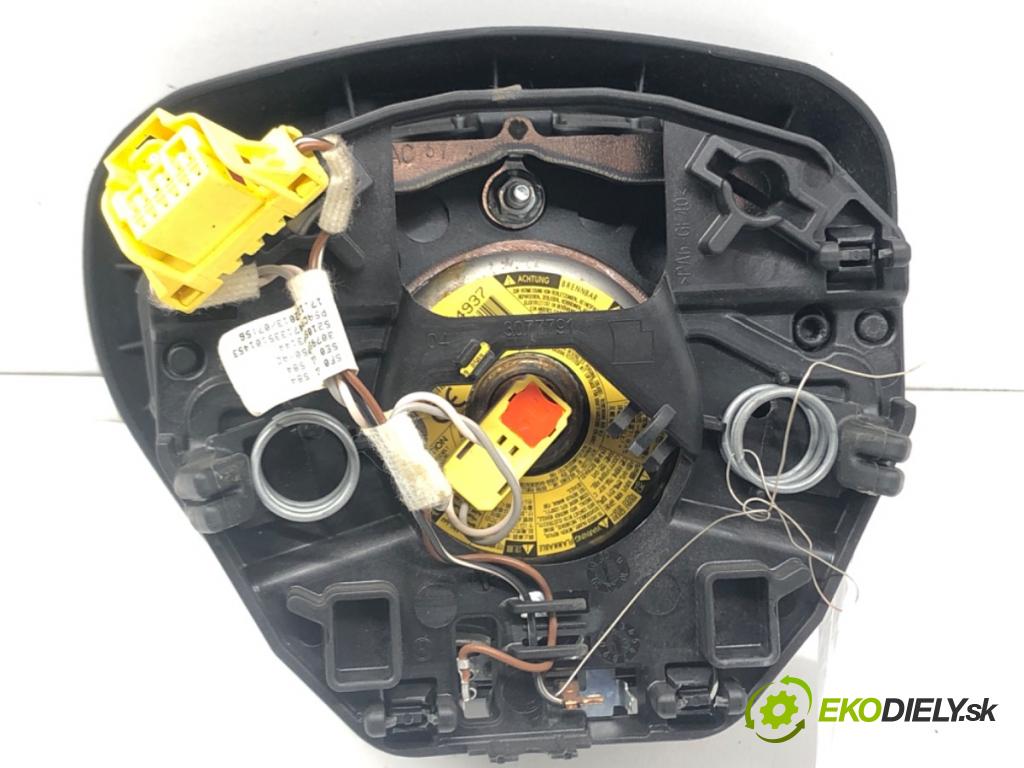 SKODA FABIA II (542) 2006 - 2014    1.2 51 kW [70 KM] benzyna 2007 - 2014  AirBag volantu 5E0880201 (Airbagy)