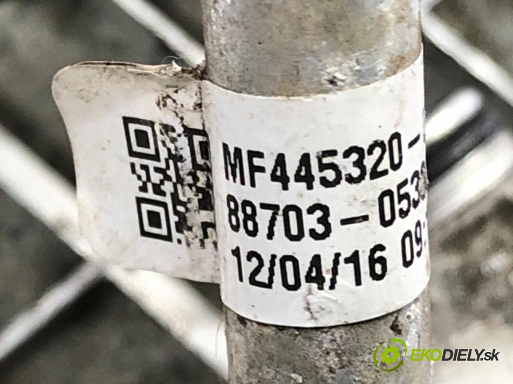 TOYOTA AVENSIS sedan (_T27_) 2008 - 2018    1.8 (ZRT271_) 108 kW [147 KM] benzyna 2008 - 2018  rúrka klimatizácie 88703-05380 (Rúrky klimatizácie)