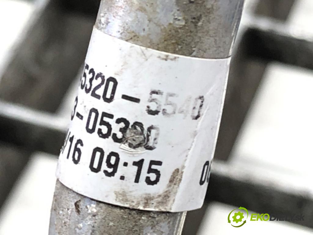 TOYOTA AVENSIS sedan (_T27_) 2008 - 2018    1.8 (ZRT271_) 108 kW [147 KM] benzyna 2008 - 2018  rúrka klimatizácie 88703-05380 (Rúrky klimatizácie)