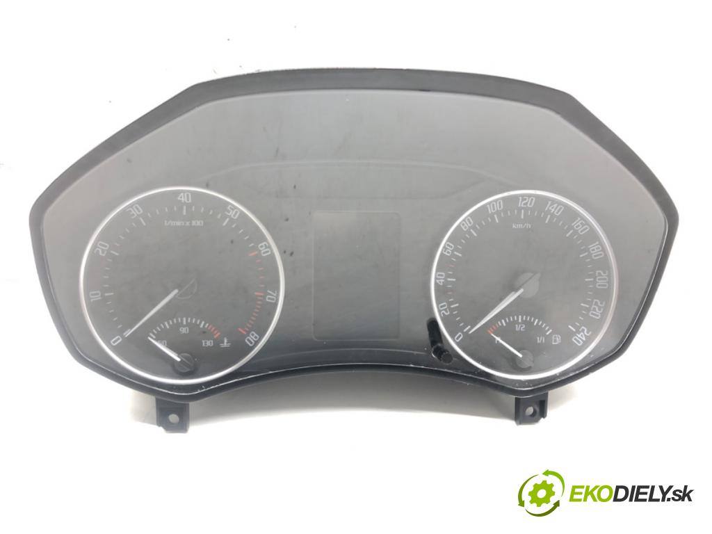 SKODA OCTAVIA II (1Z3) 2004 - 2013    1.6 LPG 75 kW [102 KM] Benzyna / gaz samochodowy (  Prístrojovka 1Z0920803Q (Prístrojové dosky, displeje)