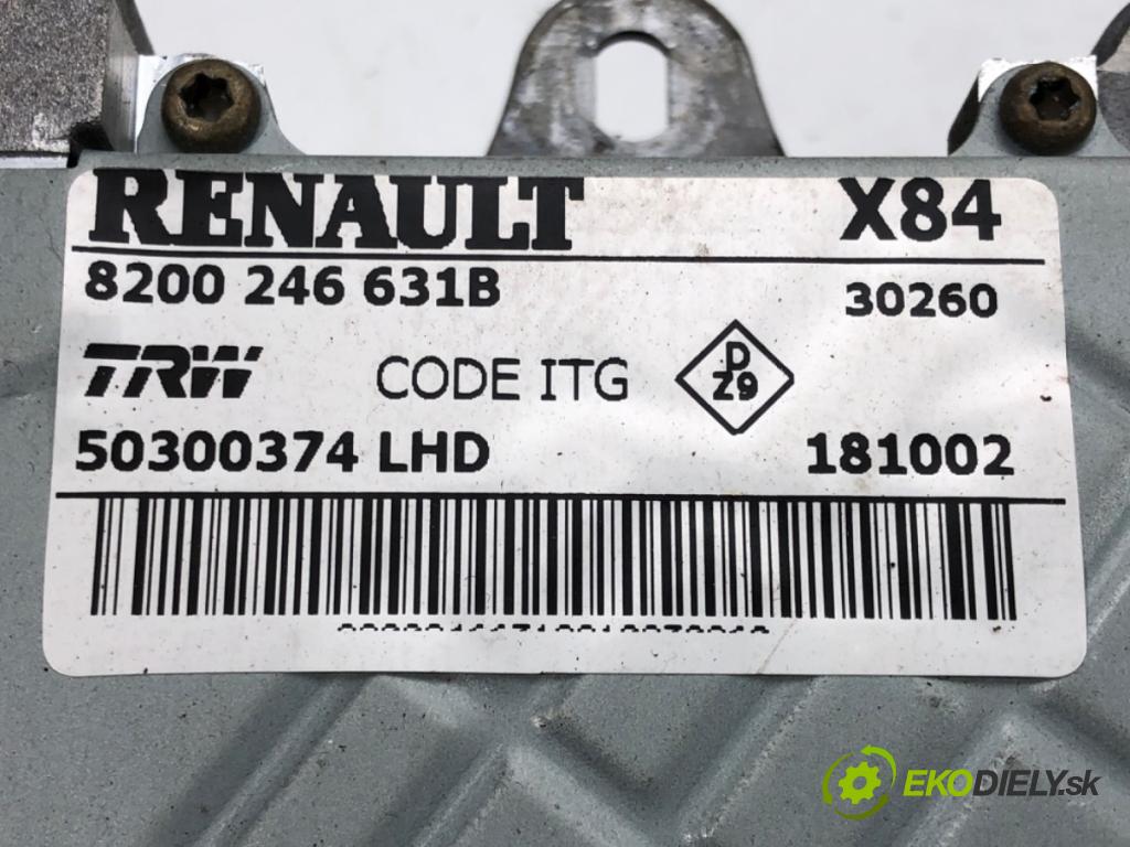 RENAULT MEGANE II (BM0/1_, CM0/1_) 2001 - 2012    1.6 16V (BM0C, CM0C) 83 kW [113 KM] benzyna 2002 -  Pumpa servočerpadlo 8200246631B (Servočerpadlá, pumpy riadenia)