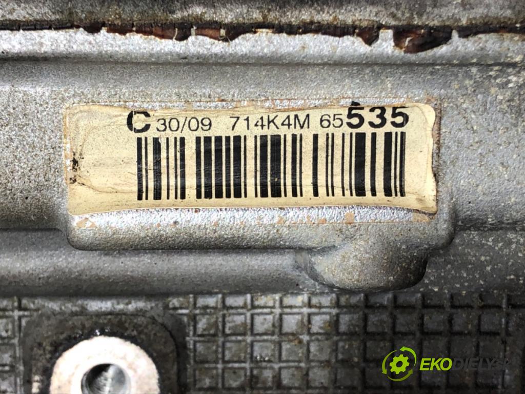 RENAULT MEGANE II (BM0/1_, CM0/1_) 2001 - 2012    1.6 16V (BM0C, CM0C) 83 kW [113 KM] benzyna 2002 -  Motor K4M760 (Motory (kompletné))