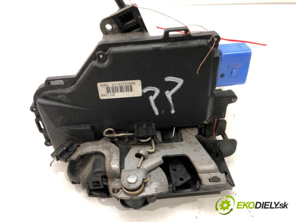 SKODA ROOMSTER Praktik (5J) 2007 - 2015    1.4 63 kW [86 KM] benzyna 2007 - 2015  zámok dveře pravý přední část 3D1837016AE