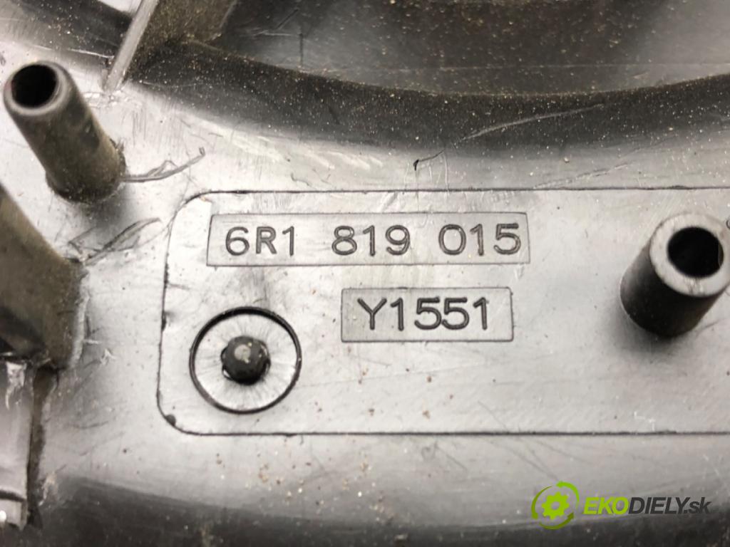SKODA ROOMSTER Praktik (5J) 2007 - 2015    1.4 63 kW [86 KM] benzyna 2007 - 2015  ventilátor kúrenia 6R1819015