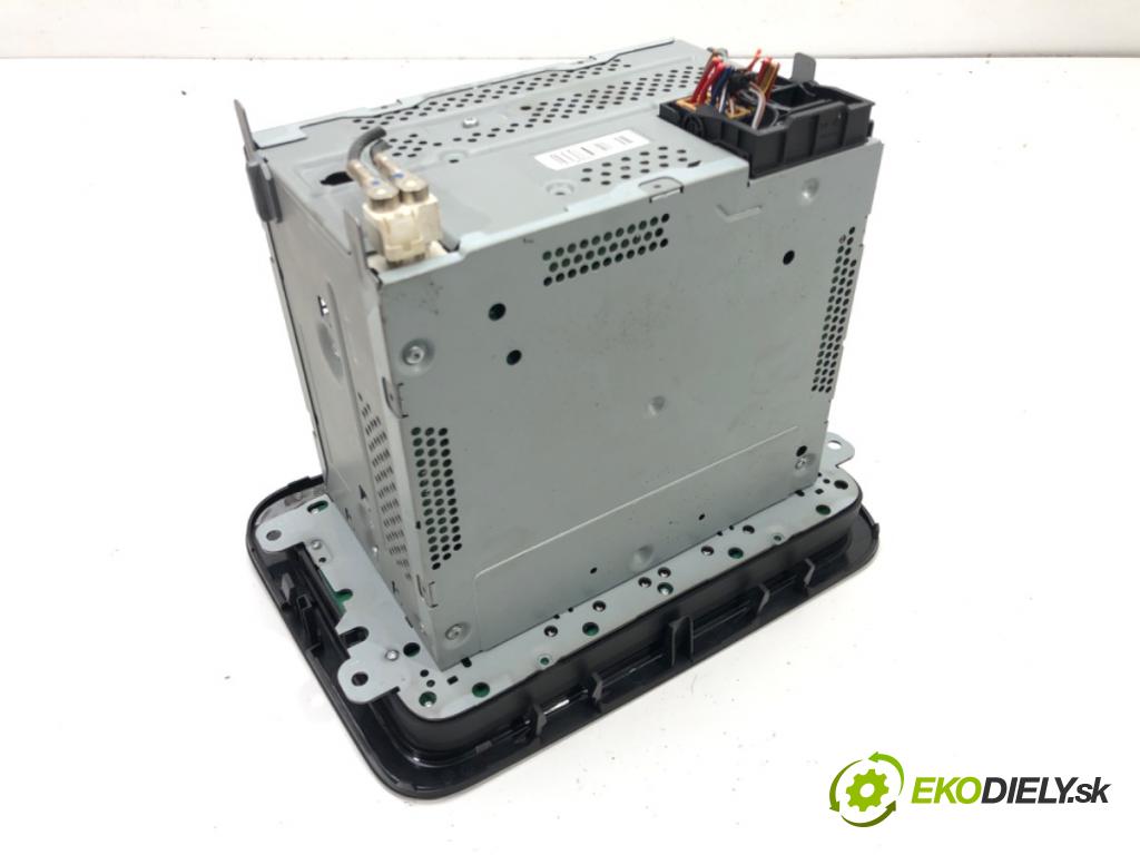 SKODA ROOMSTER Praktik (5J) 2007 - 2015    1.4 63 kW [86 KM] benzyna 2007 - 2015  RADIO 5J0035161G (Audio zariadenia)