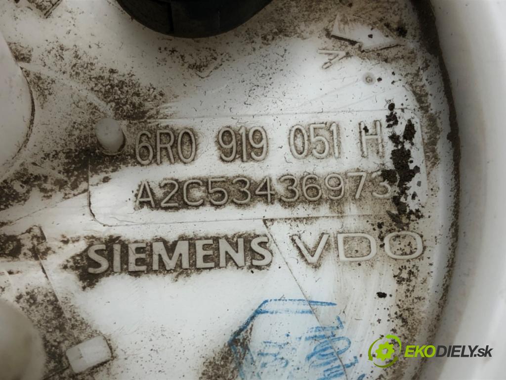 SKODA ROOMSTER Praktik (5J) 2007 - 2015    1.4 63 kW [86 KM] benzyna 2007 - 2015  pumpa paliva 6R0919051H