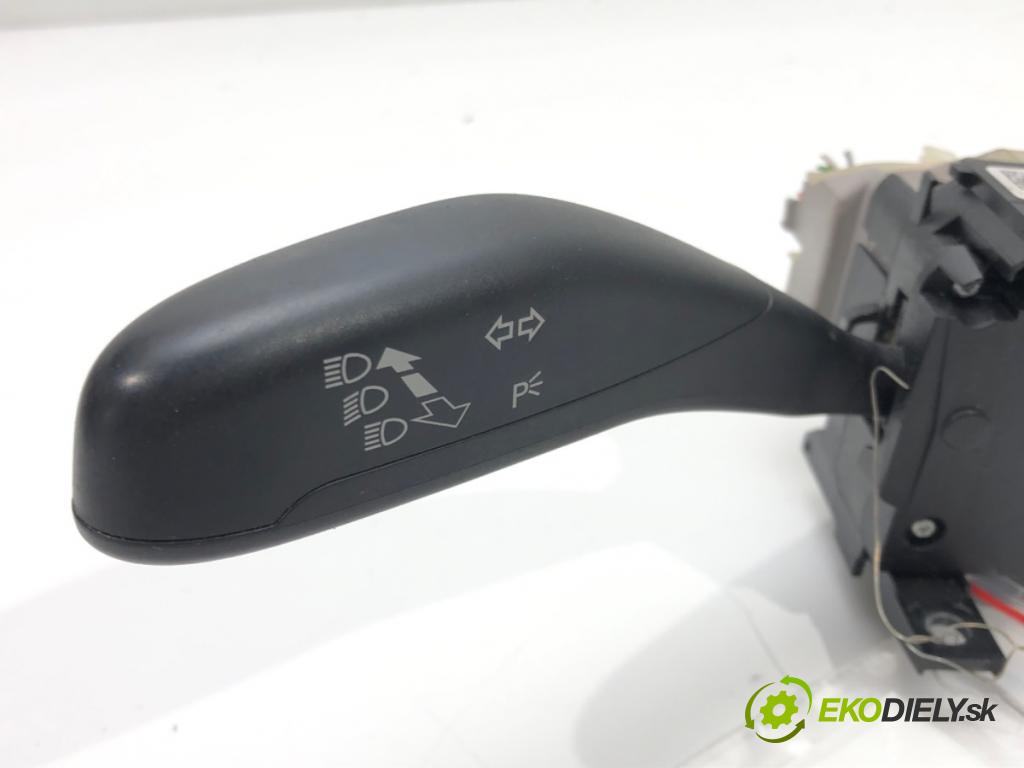 SKODA ROOMSTER Praktik (5J) 2007 - 2015    1.4 63 kW [86 KM] benzyna 2007 - 2015  Prepínač kombinovaný 6R0953521A (Prepínače, spínače, tlačidlá a ovládače kúrenia)