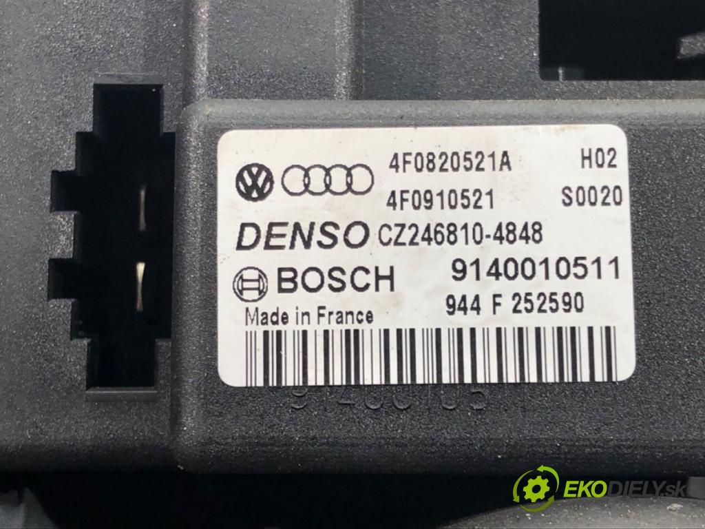 AUDI A6 C6 Avant (4F5) 2004 - 2011    2.4 130 kW [177 KM] benzyna 2005 - 2008  ventilátor kúrenia 4F0820521A