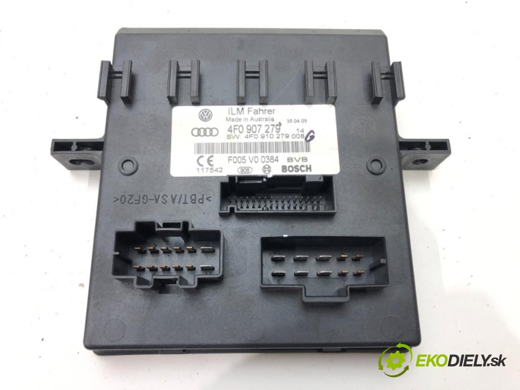 AUDI A6 C6 Avant (4F5) 2004 - 2011    2.4 130 kW [177 KM] benzyna 2005 - 2008  Modul svetiel 4F0907279 (Ostatné)