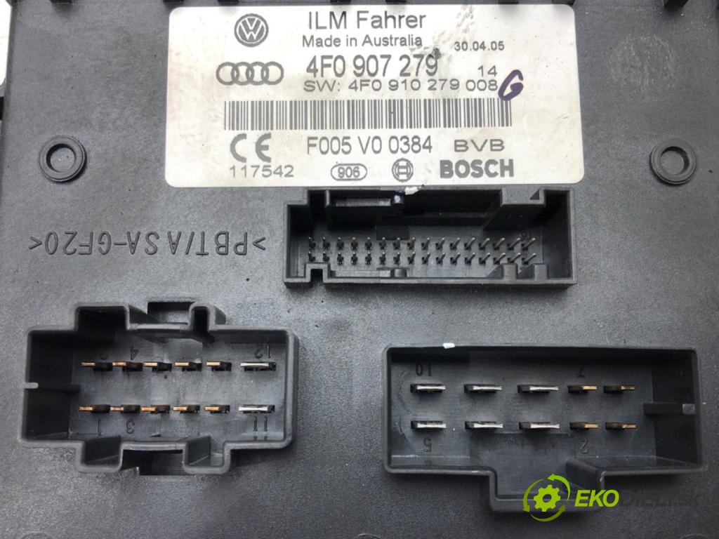 AUDI A6 C6 Avant (4F5) 2004 - 2011    2.4 130 kW [177 KM] benzyna 2005 - 2008  Modul svetiel 4F0907279 (Ostatné)