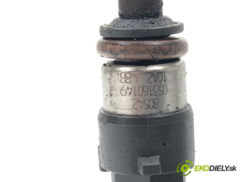 AUDI A6 C6 Avant (4F5) 2004 - 2011    2.4 130 kW [177 KM] benzyna 2005 - 2008  Lišta vstrekovacia 06E971821A (Vstrekovacie lišty)