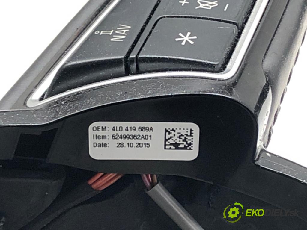 AUDI Q3 (8UB, 8UG) 2011 - 2018    2.0 TFSI quattro 147 kW [200 KM] benzyna 2014 - 20  Volant 8U0124B (Volanty)