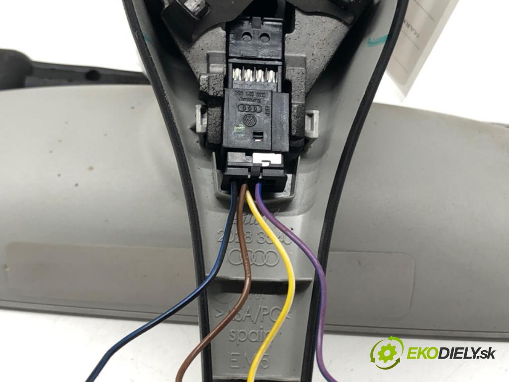 AUDI Q3 (8UB, 8UG) 2011 - 2018    2.0 TFSI quattro 147 kW [200 KM] benzyna 2014 - 20  zpětné zrcátko vnitřní 8S0857511B (Světla vnitřní)