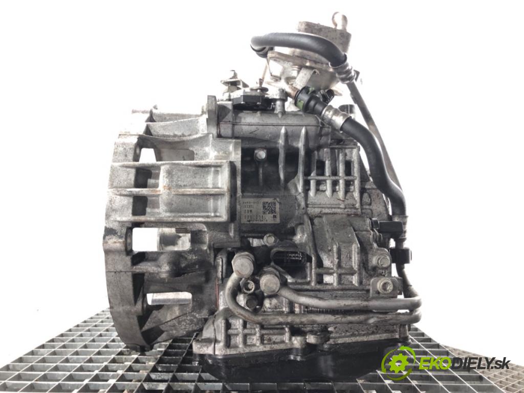 AUDI Q3 (8UB, 8UG) 2011 - 2018    2.0 TFSI quattro 147 kW [200 KM] benzyna 2014 - 20  Prevodovka QNU (Prevodovky)