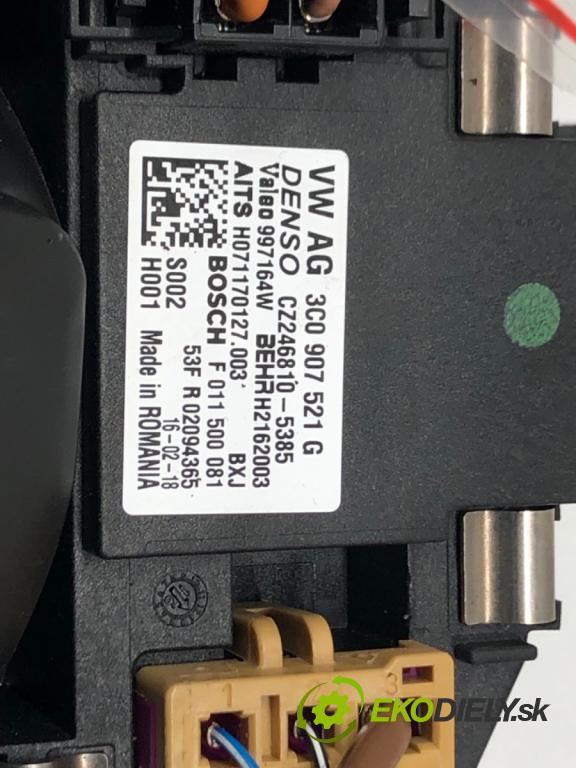 AUDI Q3 (8UB, 8UG) 2011 - 2018    2.0 TFSI quattro 147 kW [200 KM] benzyna 2014 - 20  ventilátor kúrenia