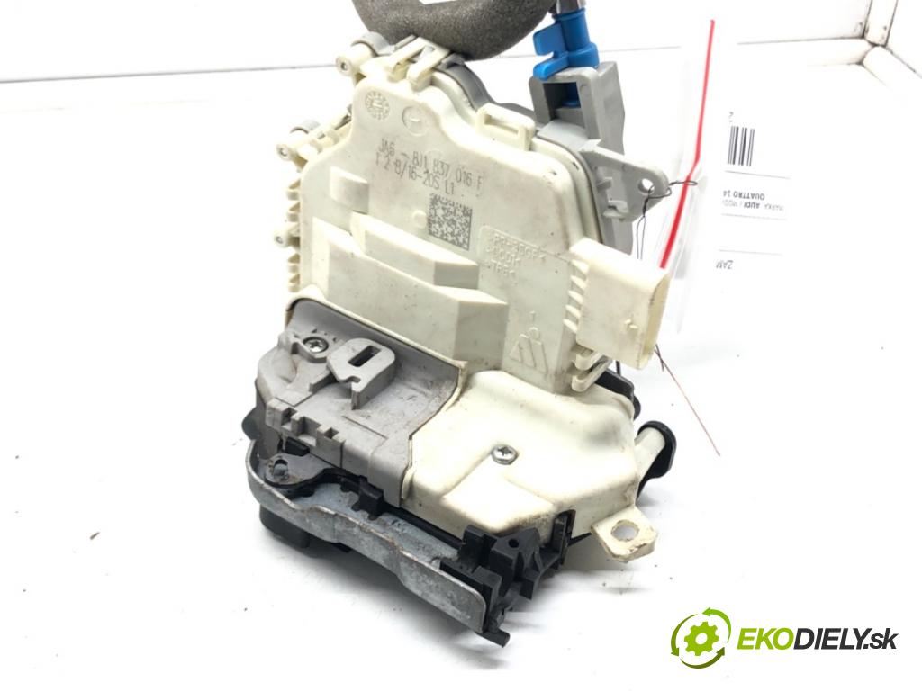 AUDI Q3 (8UB, 8UG) 2011 - 2018    2.0 TFSI quattro 147 kW [200 KM] benzyna 2014 - 20  zámok dveře pravý přední část 8J1837016F