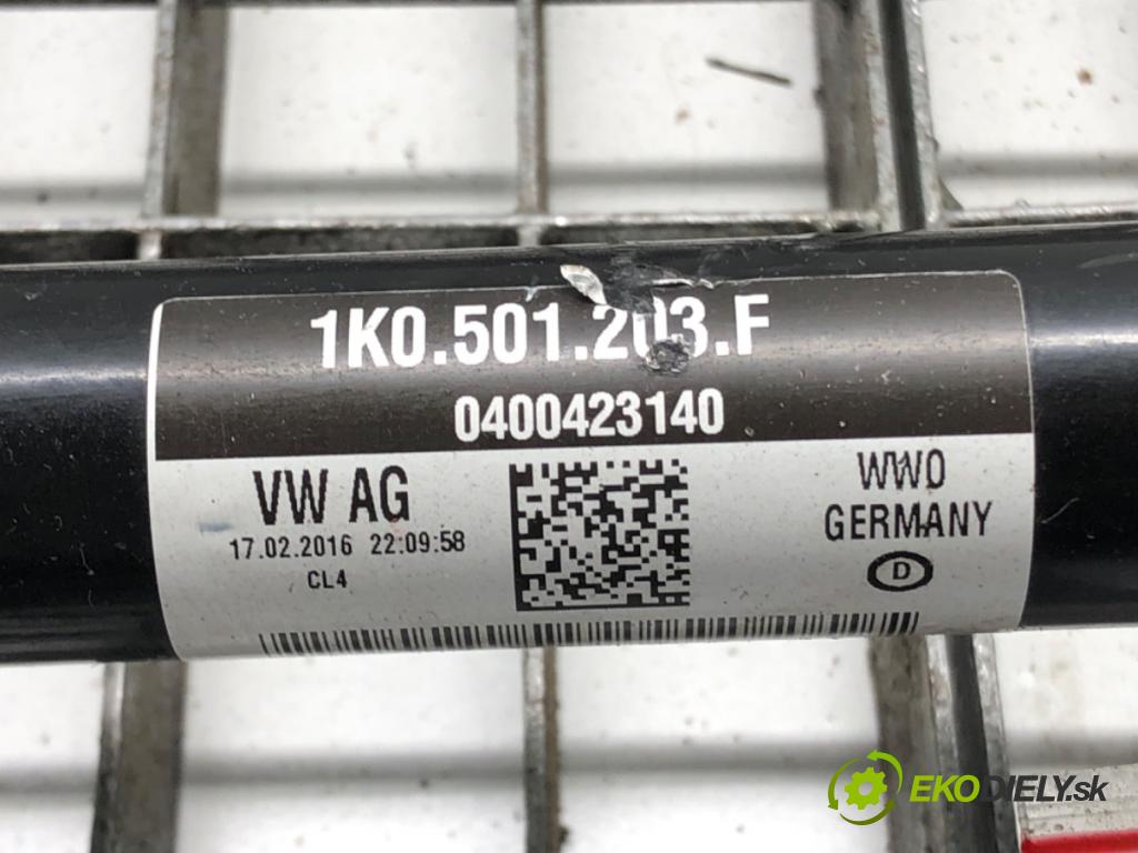 AUDI Q3 (8UB, 8UG) 2011 - 2018    2.0 TFSI quattro 147 kW [200 KM] benzyna 2014 - 20  Poloos zad ľavá strana 1K0501203F