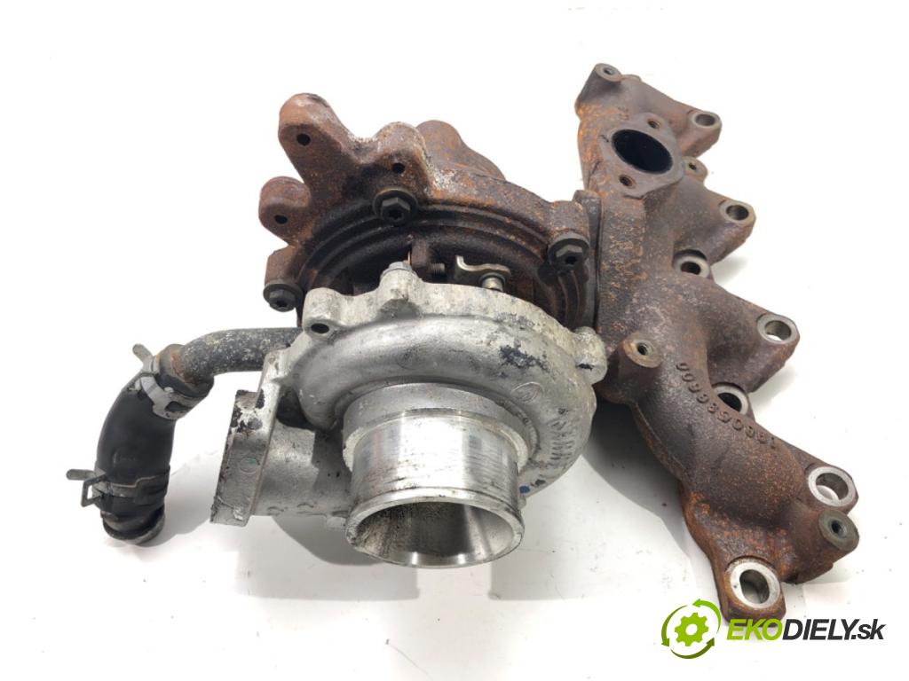 OPEL MOKKA / MOKKA X (J13) 2012 - 2022    1.7 CDTI (_76) 96 kW [131 KM] olej napędowy 2012 -  Turbodúchadlo,turbo 55567731 (Turbodúchadlá (kompletné))