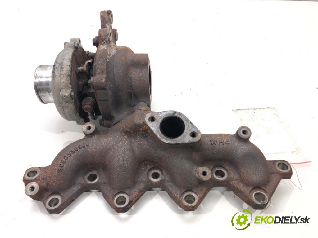 OPEL MOKKA / MOKKA X (J13) 2012 - 2022    1.7 CDTI (_76) 96 kW [131 KM] olej napędowy 2012 -  Turbodúchadlo,turbo 55567731 (Turbodúchadlá (kompletné))